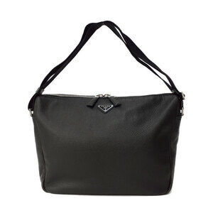 Prada Vitello Dino Leather Shoulder Bag